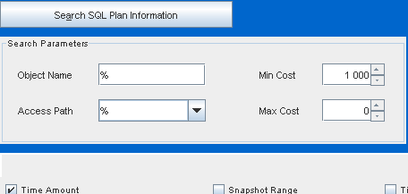 A screen shot of a screen showing the settings for UpBeat database.