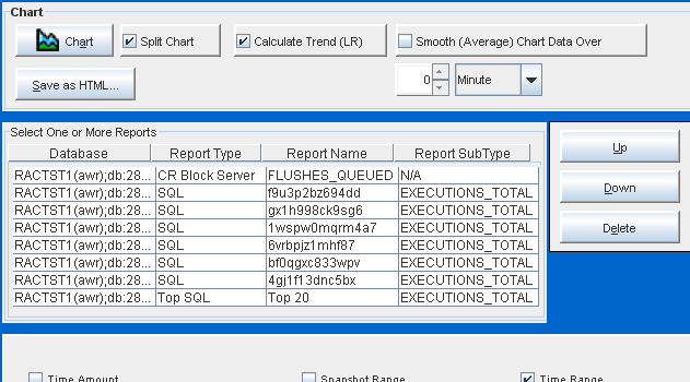 A screen shot of a computer screen displaying various data types.