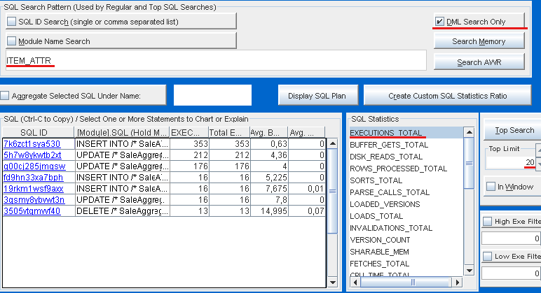 A screenshot displaying the manual settings for UpBeat search engine.
