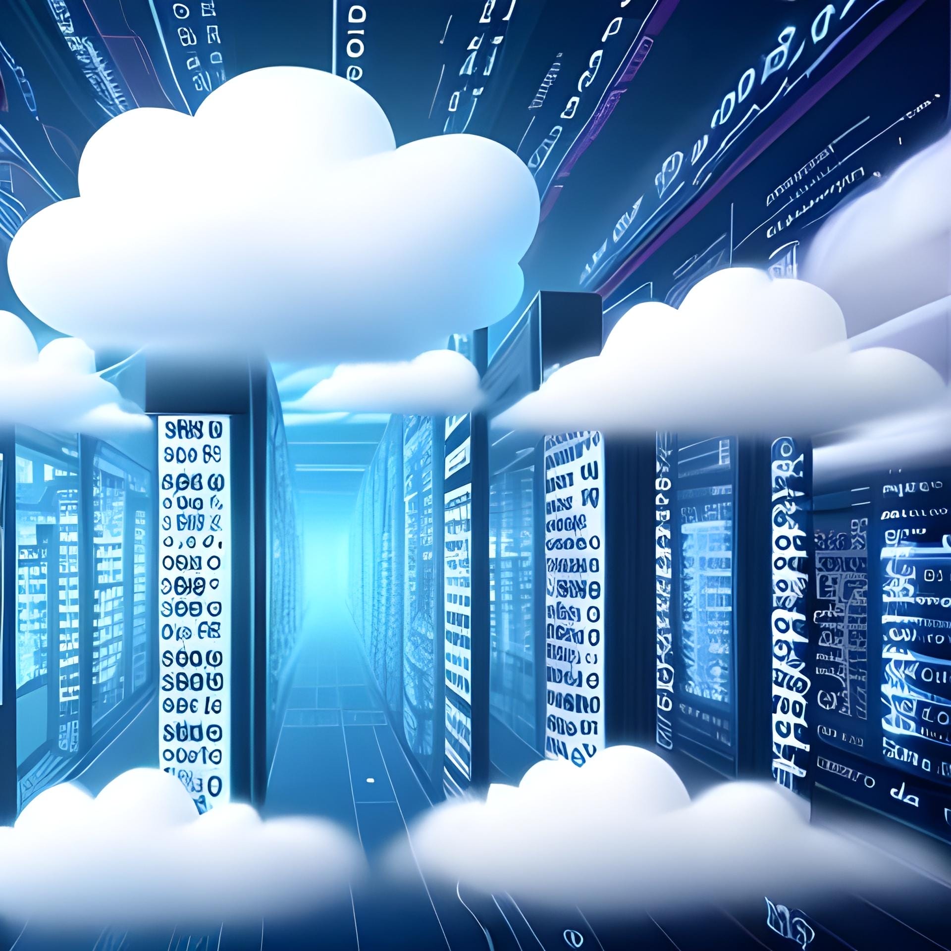 Cloud computing - optimizing financial services with machine learning.